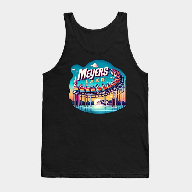 Meyers Lake park in canton ohio Tank Top by seahorse crossing